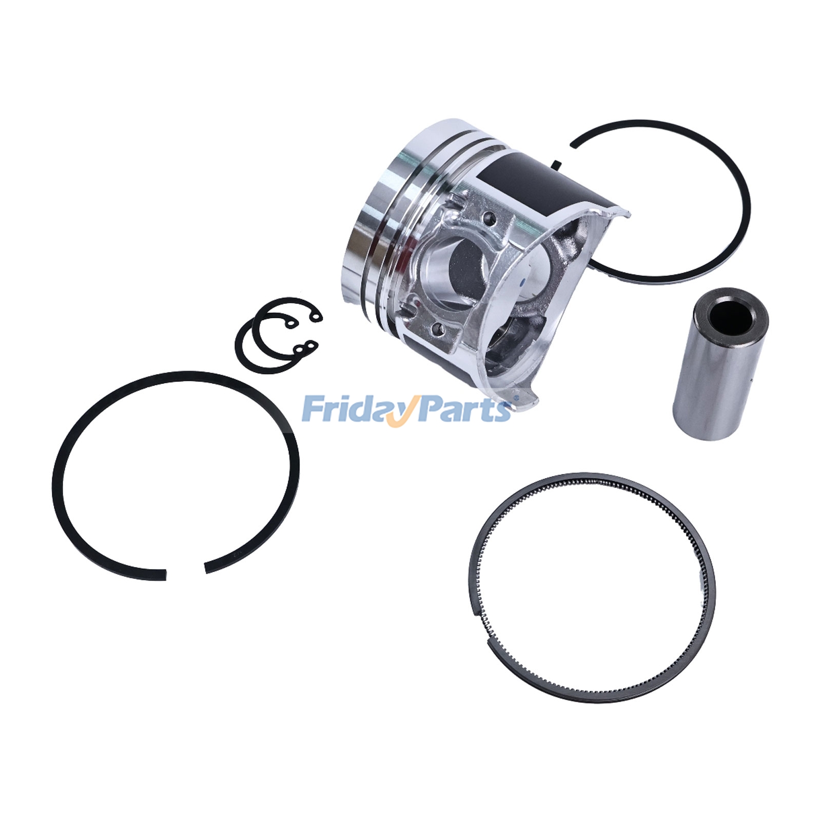Kolbensatz 13-571 13-566 für Yanmar 3TNV70 Thermo King TK370 Motor Thermo King Anhängerheizung HK-400 HK-430 Kühlaggregat TS-200 TS-300 MD-100 MD-200 T-800Mfür Für Thermo King