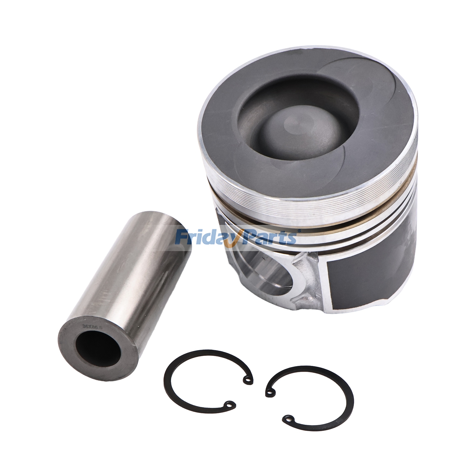 Piston Kit 130602-00636 for Doosan Engine DB58