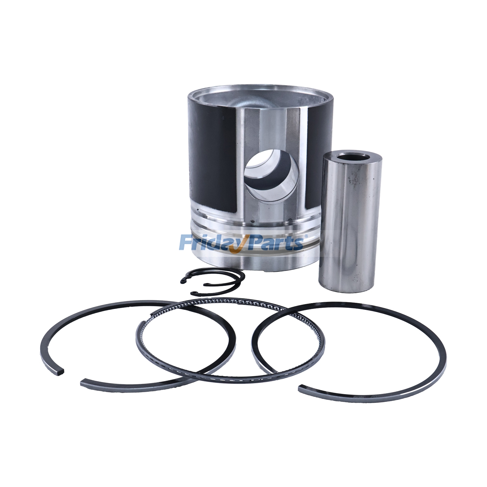 Piston Kit 130602-00983 for Doosan Engine DP180LBF Generator P126TI P126TI-II