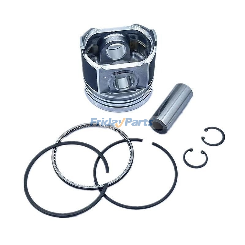 Kit de pistones 13101-30100 13103-30102 para motor Toyota 2KDFTV, vehículos Hilux, 4Runner y HiAce. para Motor,Vehículo