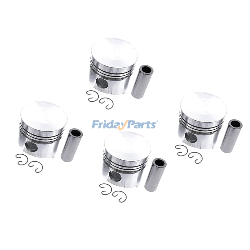 Piston Kit 13101-54090 for Toyota Engine 2L 2LT 2LTE Vehicle Hilux Hiace Dyna Land Cruiser