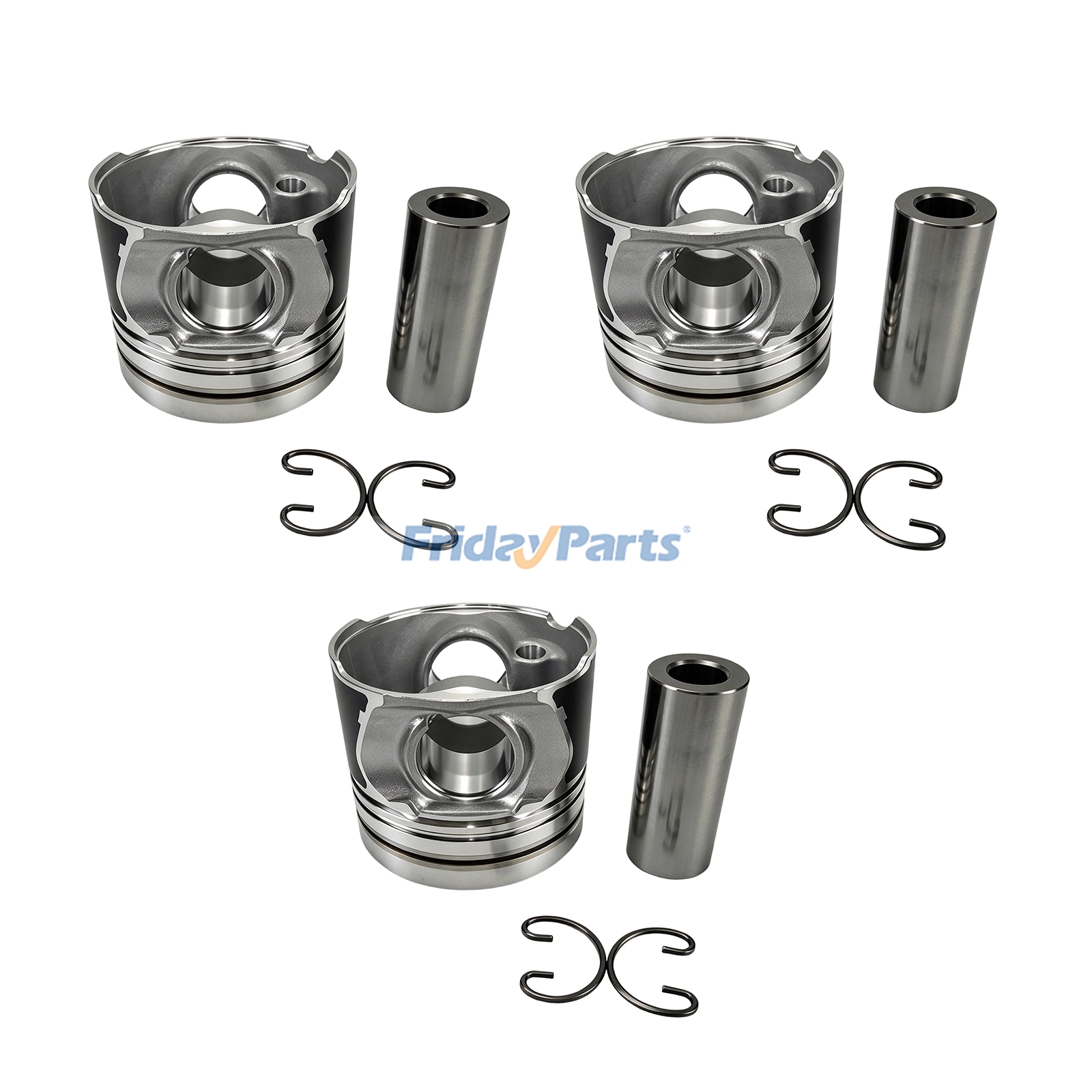 Kolbensatz 13101-UM010-0A 13101-UM010-0B 13101-UM010-0C für Toyota Motor 1ZS