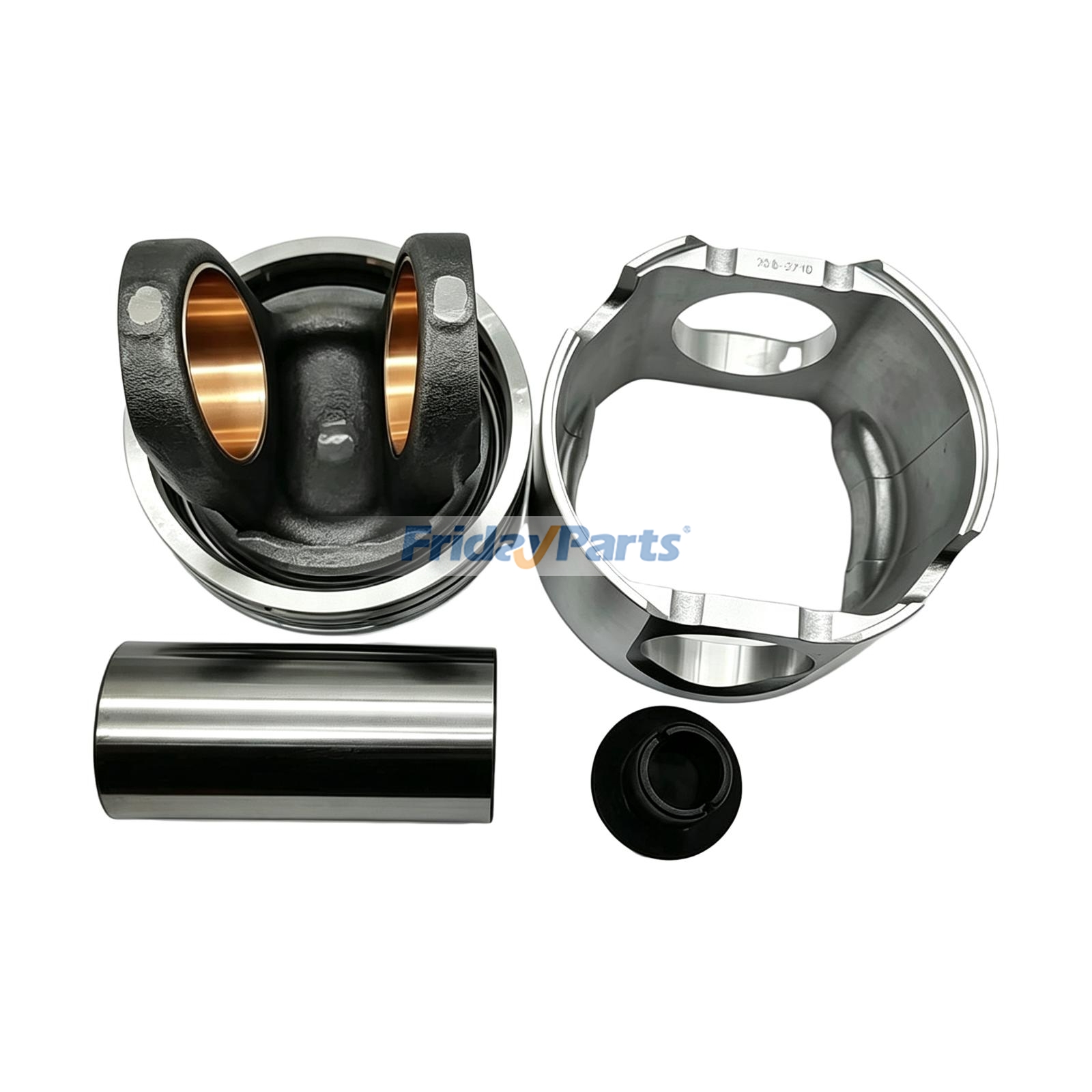 Piston Kit 133-7098 238-2710 for Caterpillar CAT Engine 3176 Truck 725 Motor Grader 140H 143H 14H 160H 163H