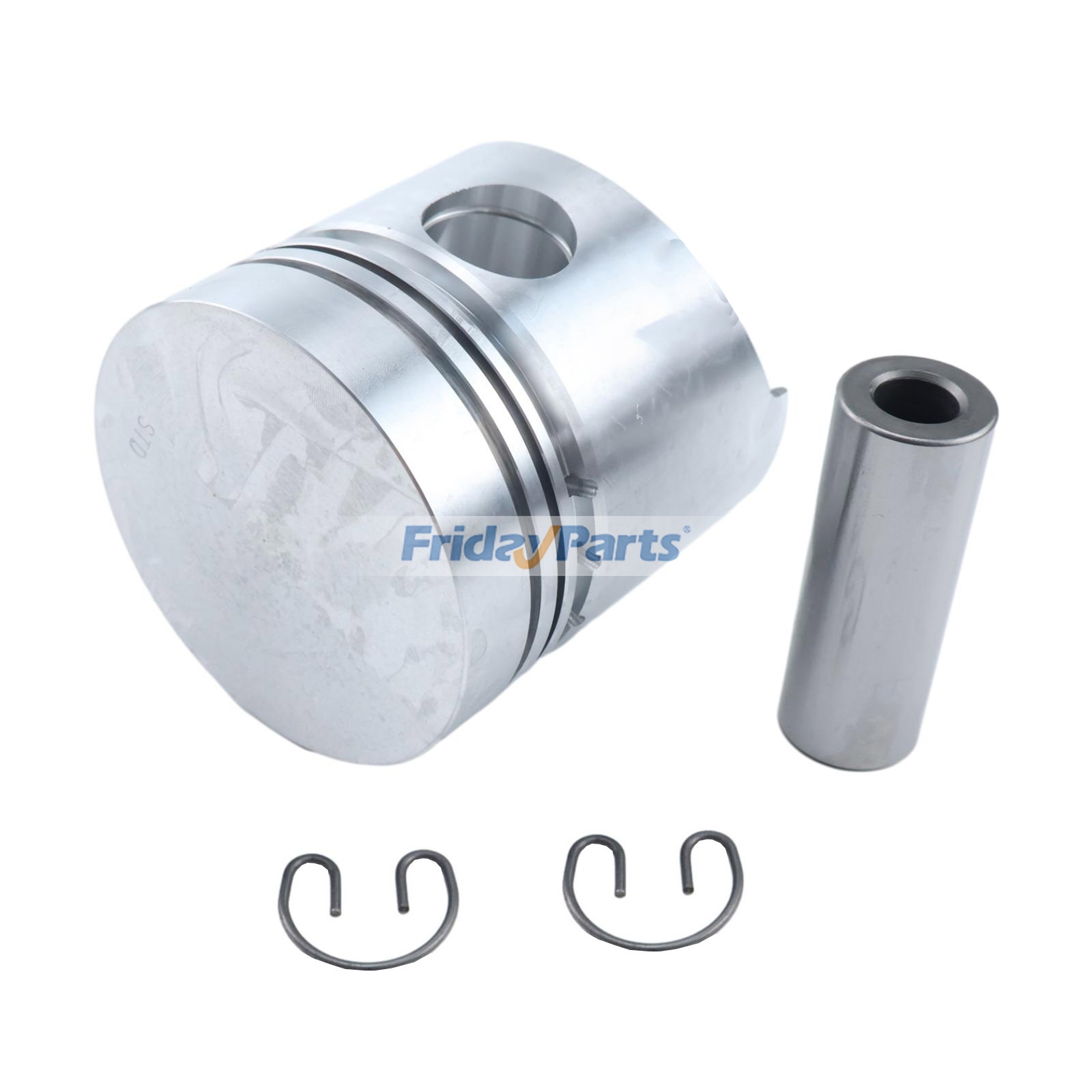 Kit de pistón 15221-21110 para motor Kubota D1101 D1102 V1500 V1501 de FridayParts