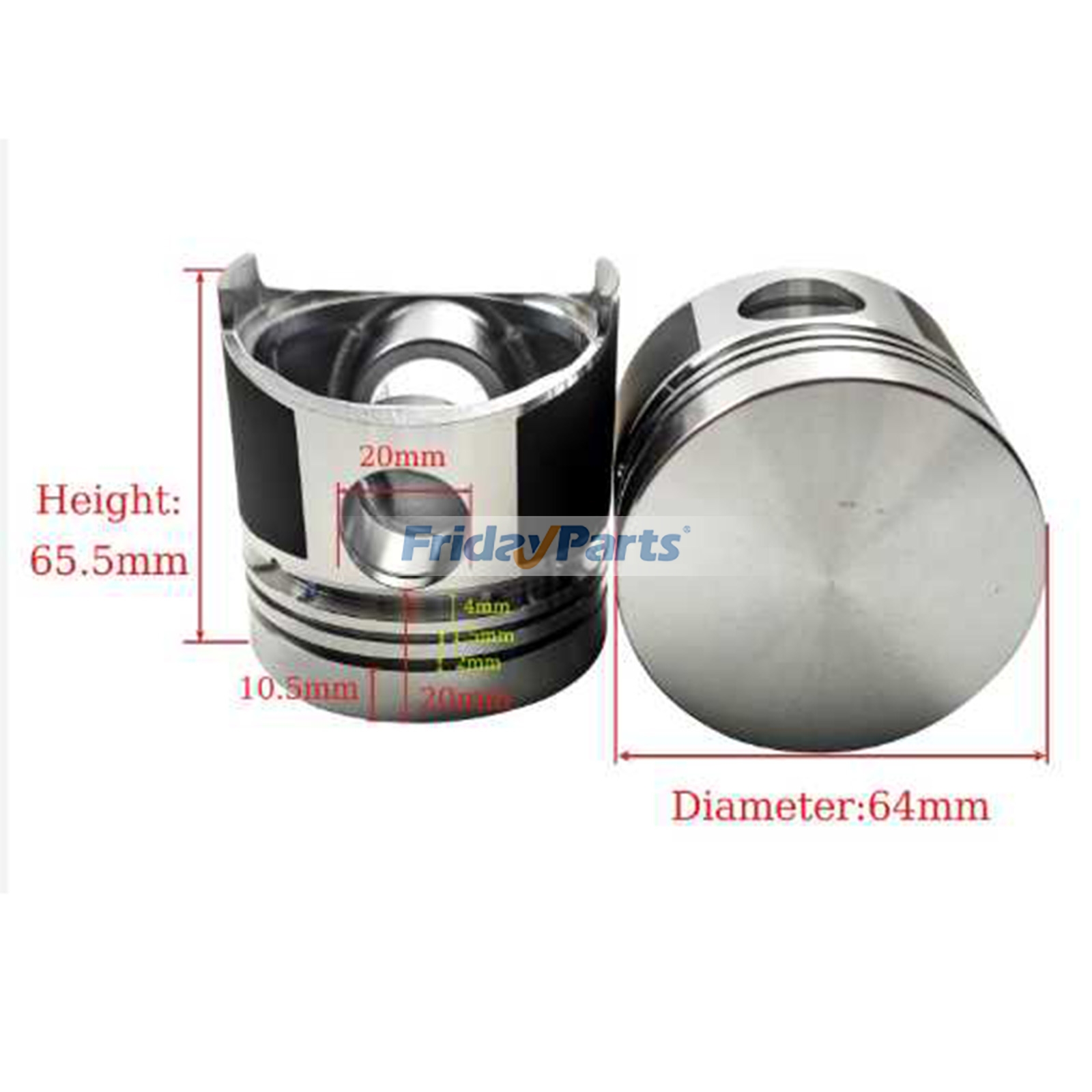 Piston Kit for Engine,Tractor