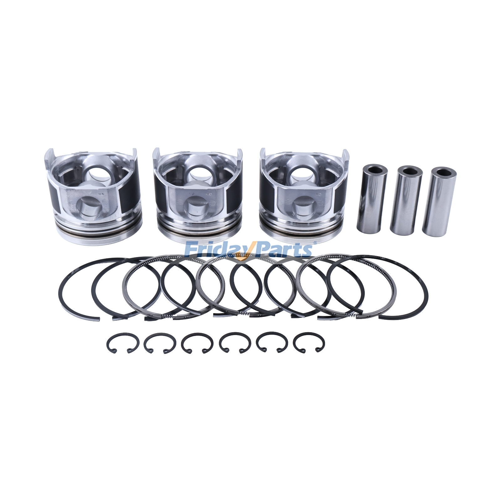 Engine,Excavator,Mower,Tractor,Heavy-Duty UTV Piston Kit