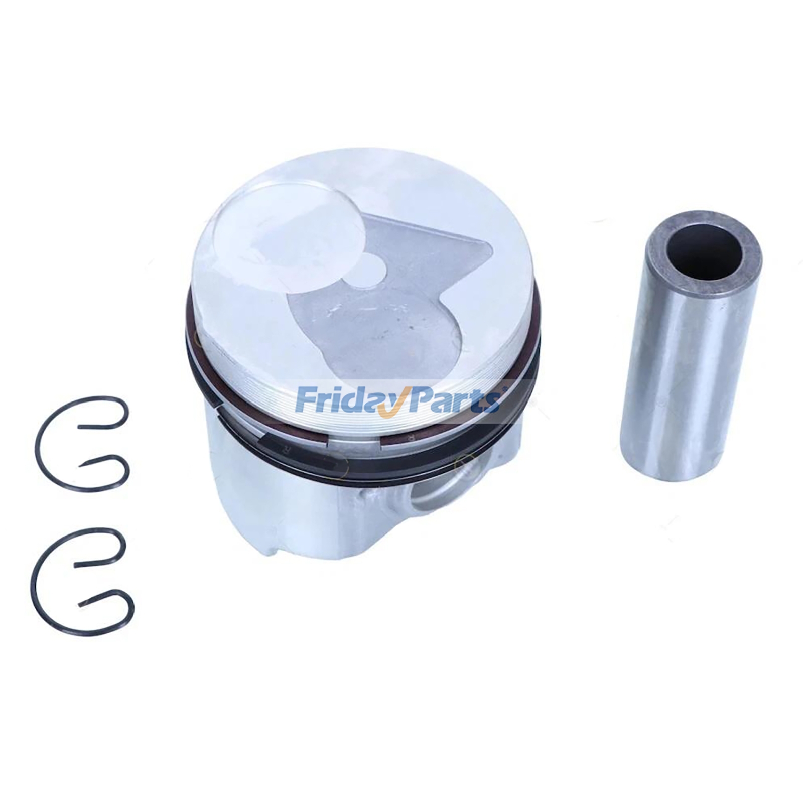 Kit de pistón 16861-21113 16861-21110 para motor Kubota D600 D662 Tractor G1700-S G1800-S GT750 GT850 Excavadora KX36 KX36H