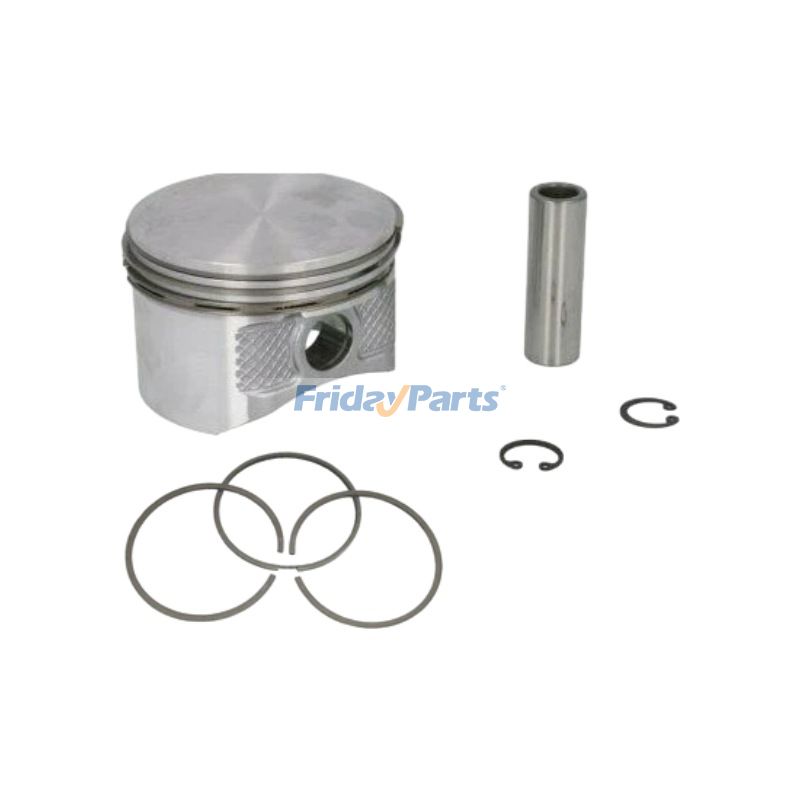 Kit piston 1698686 pour moteur Volvo Penta TAD1030P TAD1030V TAD1230V TD1030ME, camions F10 F12 F16 FL7 FL10 FH16 NL12