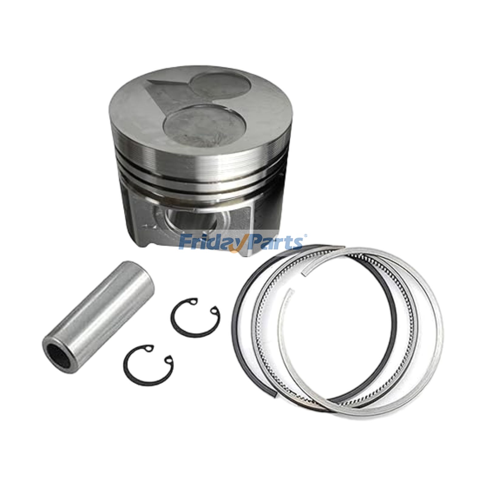 Kit piston 17121-21123 pour moteur Kubota F2803
