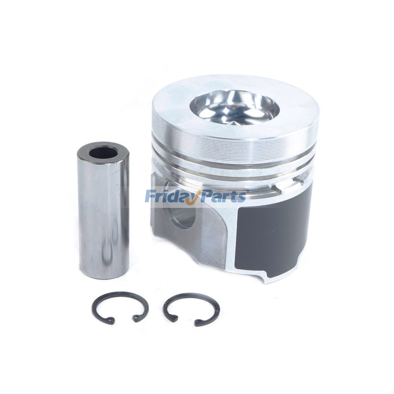 Piston Kit 17302-21120 17302-21110 for Kubota Engine V1702 D1302 Tractor L2850F L2850DT-GST L2850DT M4030 M4030DT