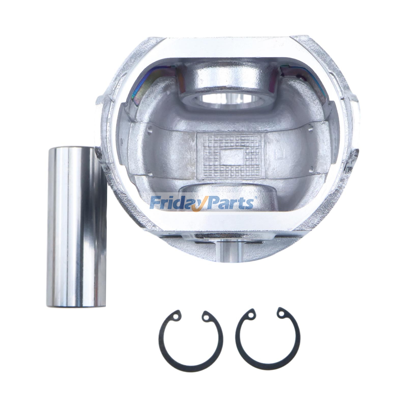 Piston Kit compatible with Excavator,Loader,Tractor