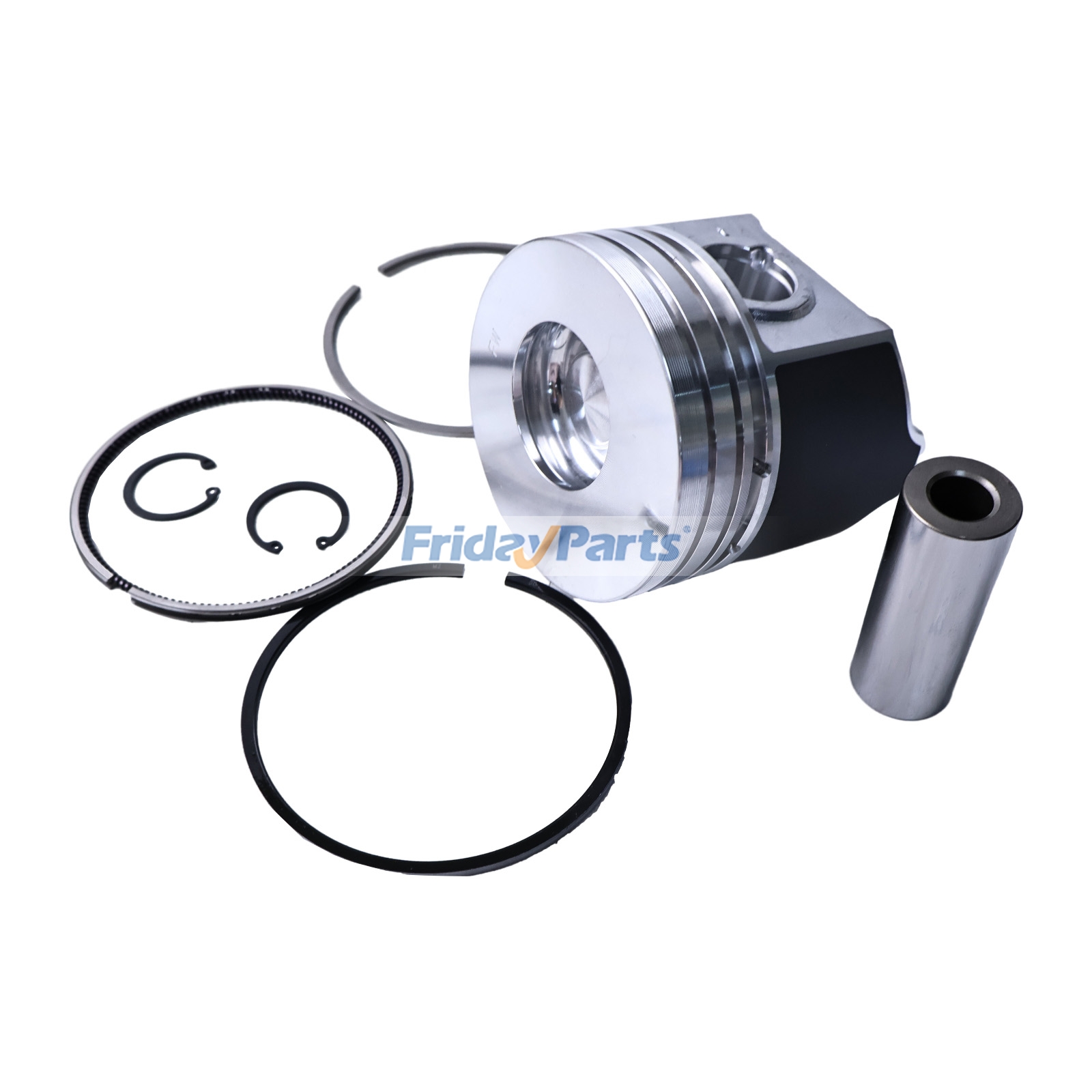 Kit piston surdimensionné +0,5 mm 1G831-2111 pour moteur Kubota D1803
