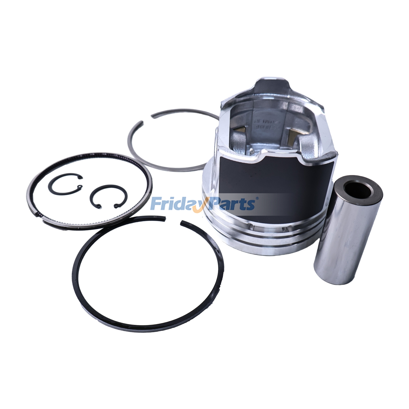 Kit piston surdimensionné +0,5 mm 1G831-2111 pour moteur Kubota D1803pour