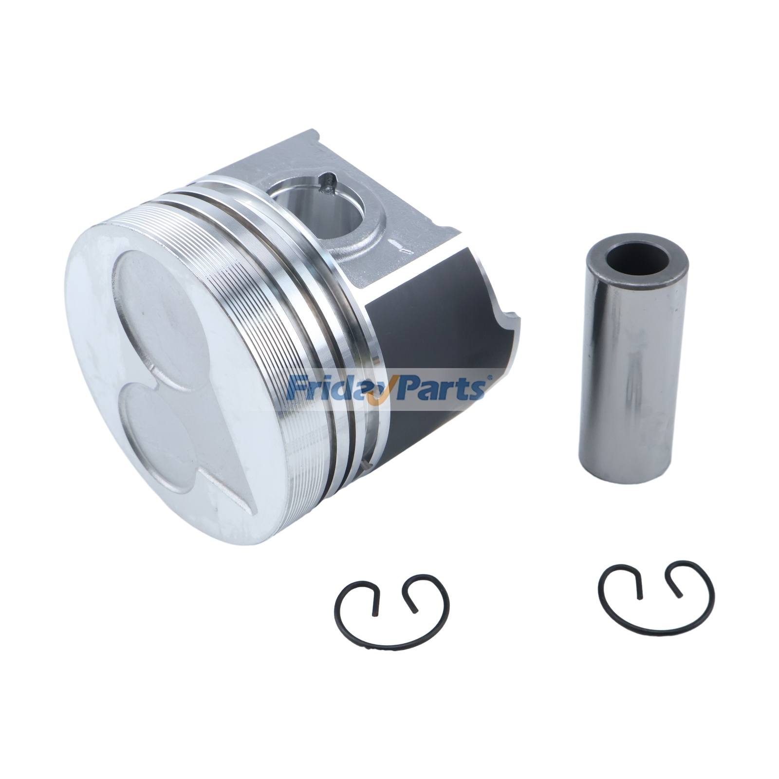 Piston Kit for Compactor,Engine,Excavator,Loader,Mower,Tractor,Heavy-Duty UTV