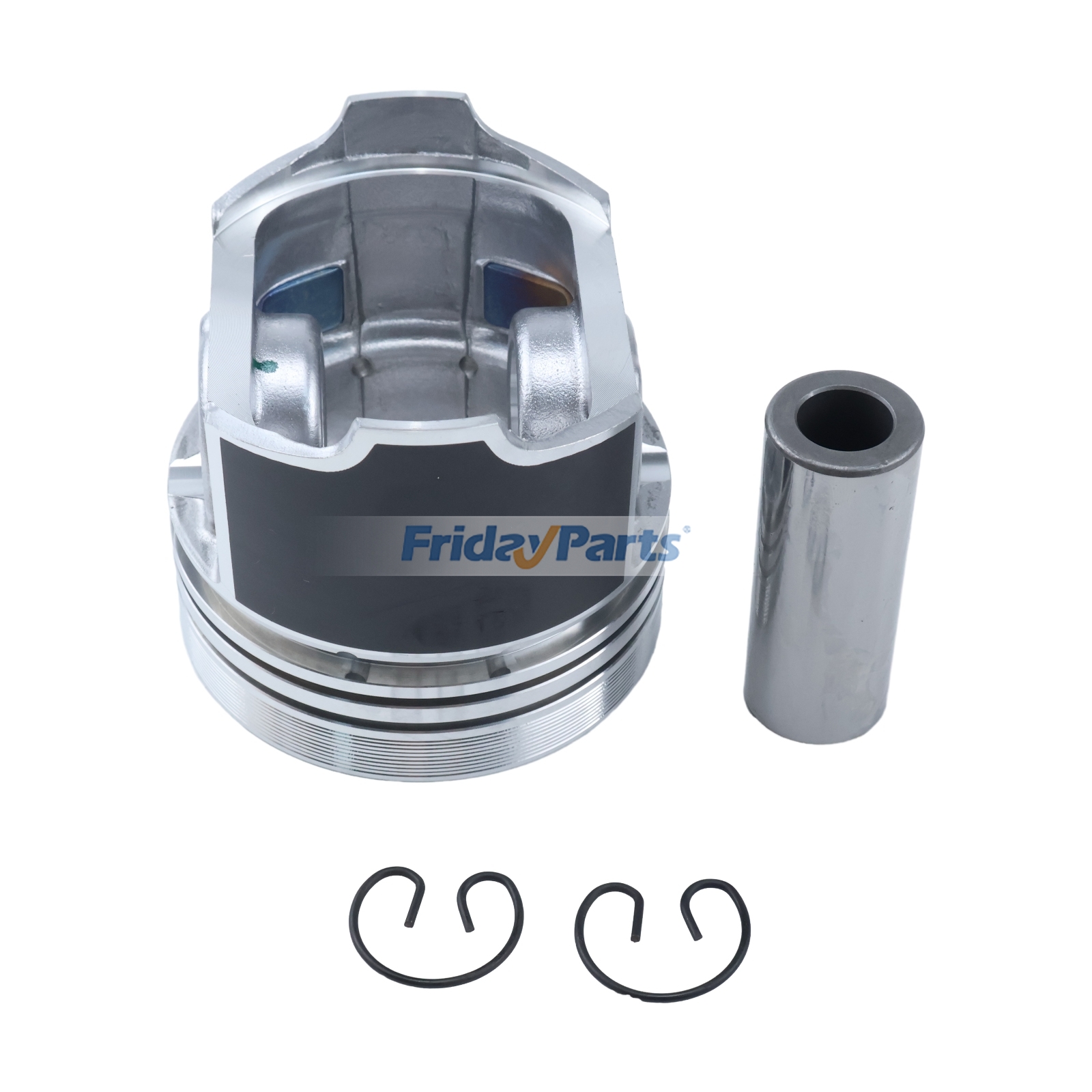 Piston Kit compatible with Compactor,Engine,Excavator,Loader,Mower,Tractor,Heavy-Duty UTV