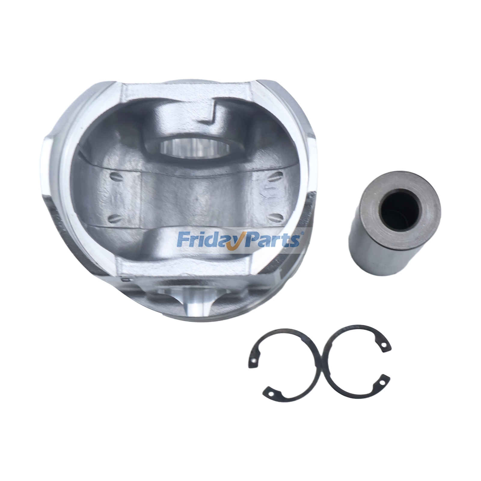 Kit de Pistões 1J574-21112 1J574-21110 para Motor Kubota V3800 Trator M110XDTC M108SDS M108SH M9960 M8560 para Motor,Carregadora ,Trator