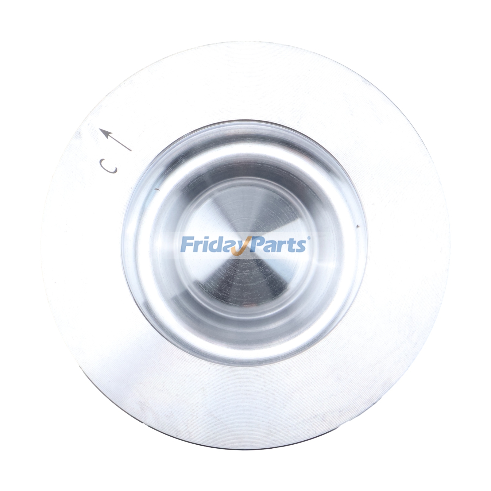 Motor,Carregadora ,Trator Para KUBOTA - Kit de Pistões 1J574-21112 1J574-21110 para Motor Kubota V3800 Trator M110XDTC M108SDS M108SH M9960 M8560