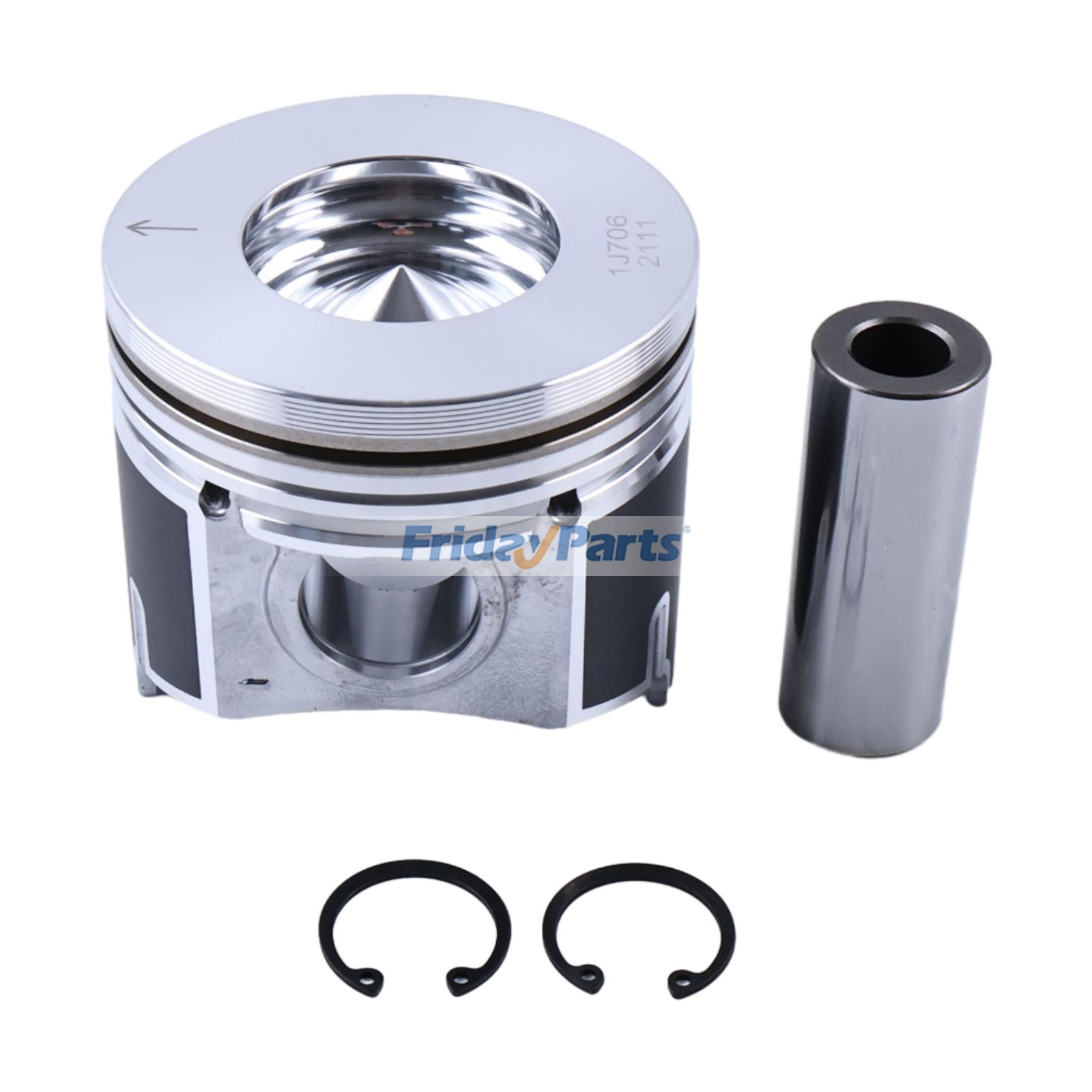Piston Kit 1J706-21110 1J706-21112 for Kubota Engine V2607 V2607-CR
