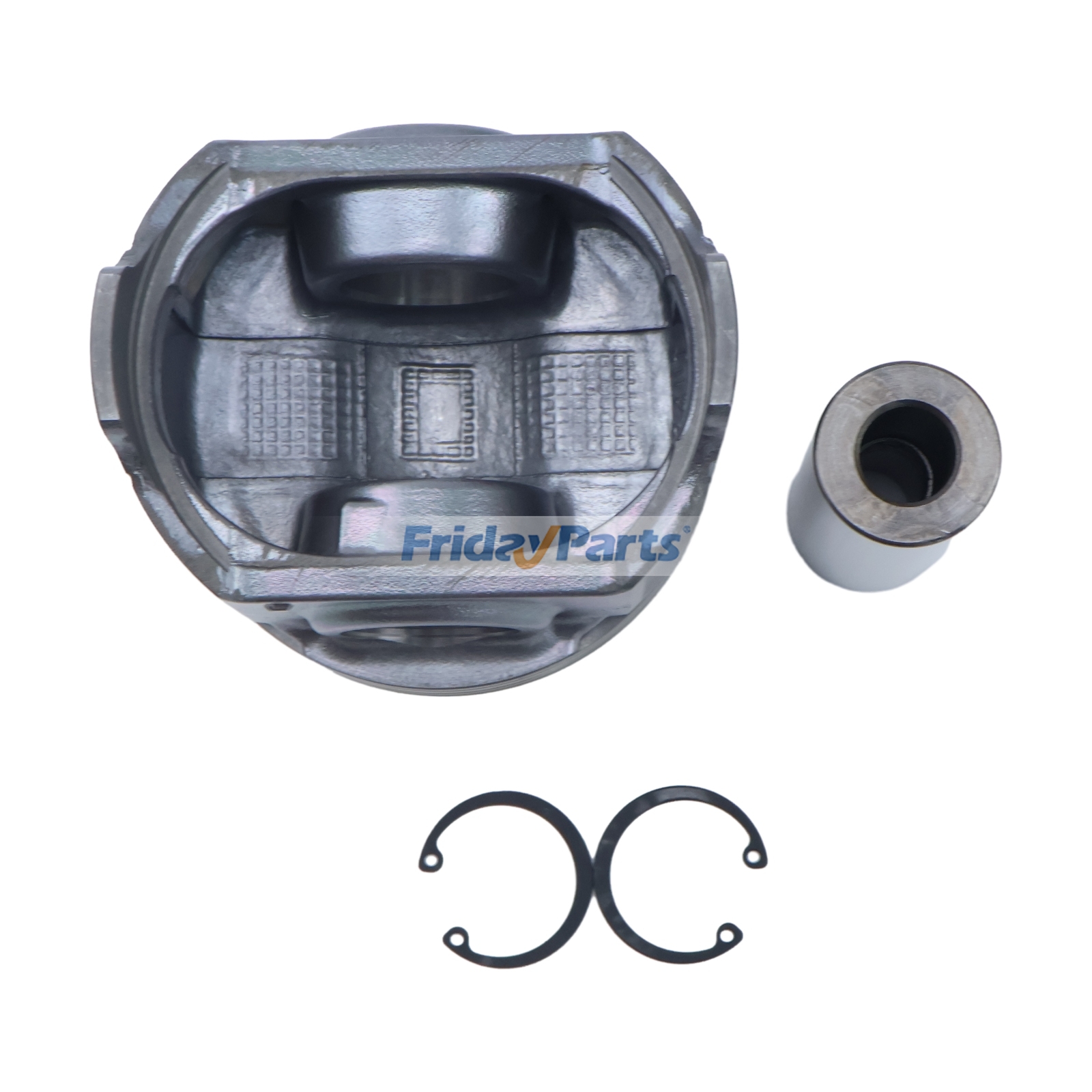 Kit de pistones 1J751-21110 1G772-21050 para motor Kubota V3307-DI, cargadora SVL75, tractor M7040HD, excavadora KX080-3T. Para KUBOTA
