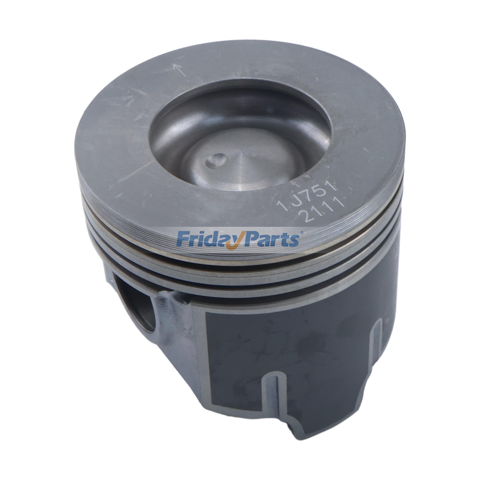 Kit de pistones 1J751-21110 1G772-21050 para motor Kubota V3307-DI, cargadora SVL75, tractor M7040HD, excavadora KX080-3T. de FridayParts