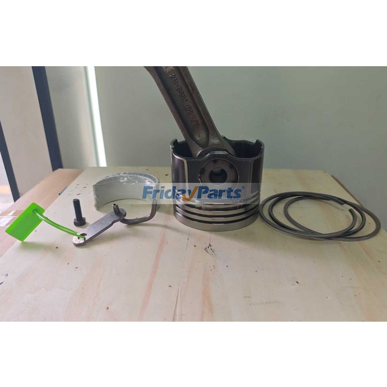 Kit de pistón 212-3652 para motor Caterpillar CAT C7 Excavadora 325D 328D 329D Cargadora 950H 962H 966D 966E 966F Para CAT
