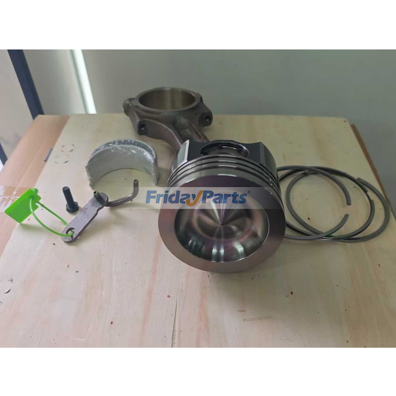 Kit de pistón 212-3652 para motor Caterpillar CAT C7 Excavadora 325D 328D 329D Cargadora 950H 962H 966D 966E 966F de FridayParts