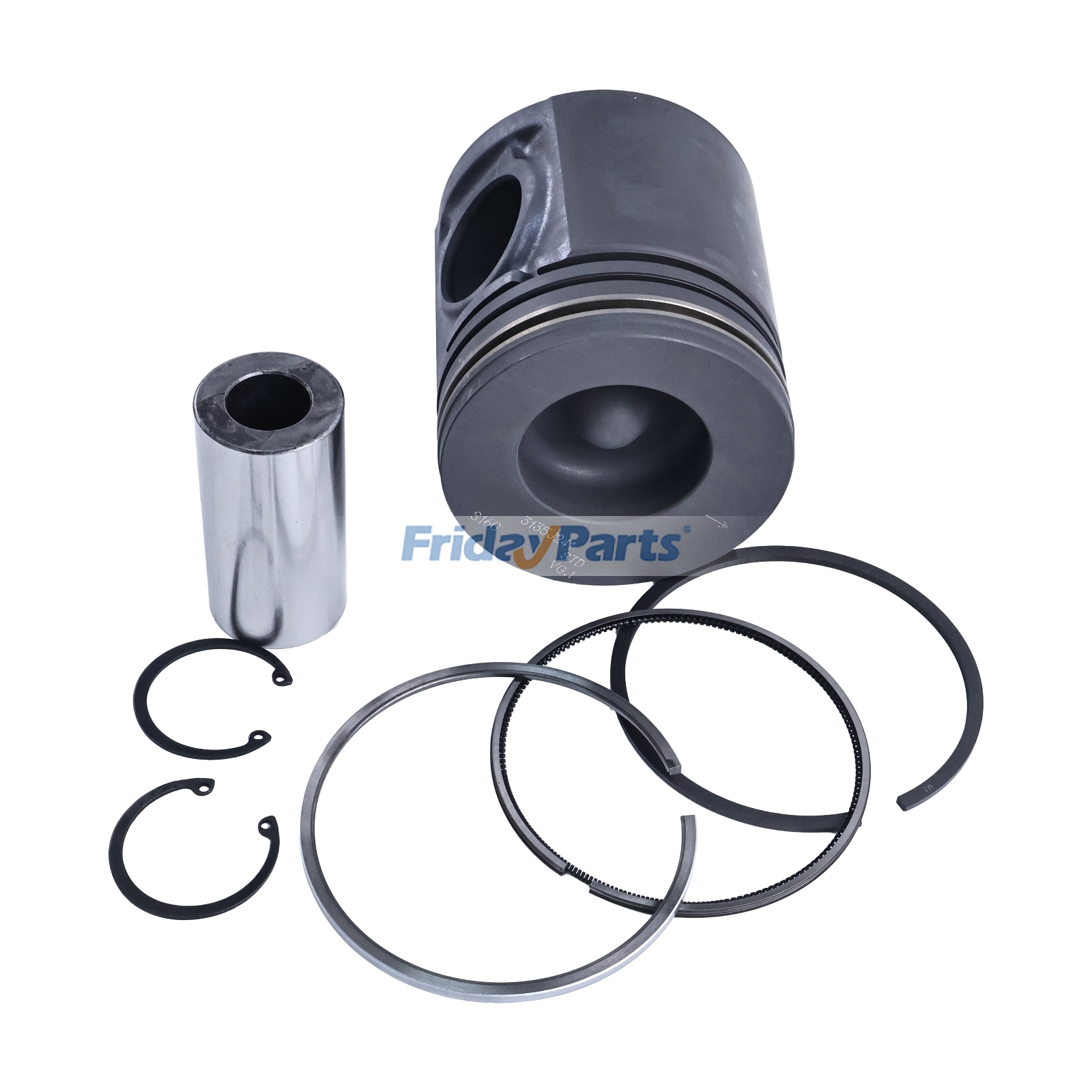 Piston Kit for Compactor,Engine,Excavator,Loader