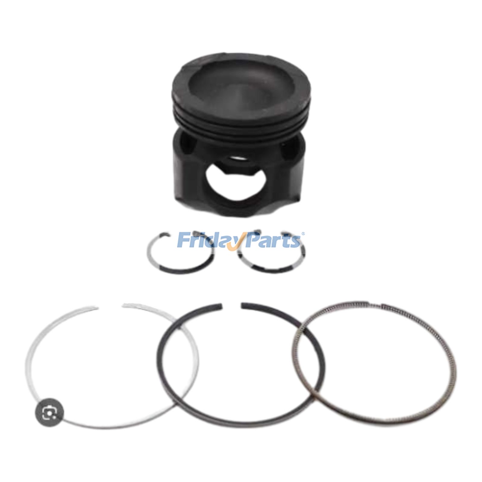 Kit piston 2882118 pour moteur Cummins QSX15 CM570