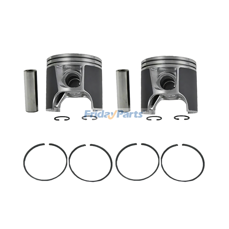 Kit de pistón STD 290-887-570-F para motor fueraborda Sea-Doo 951 Jet Ski GSX-L GTX RX LRV VSP-L XP LTD 1997-2003