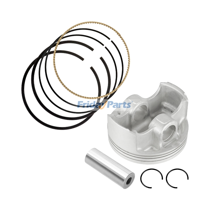 Kit de pistones 2BG-11631-00-00 1S3-11603-10-00 5VK-11633-00-00 93450-24154-00 para Yamaha Grizzly Kodiak Viking Raptor 700 700R 2006-2026