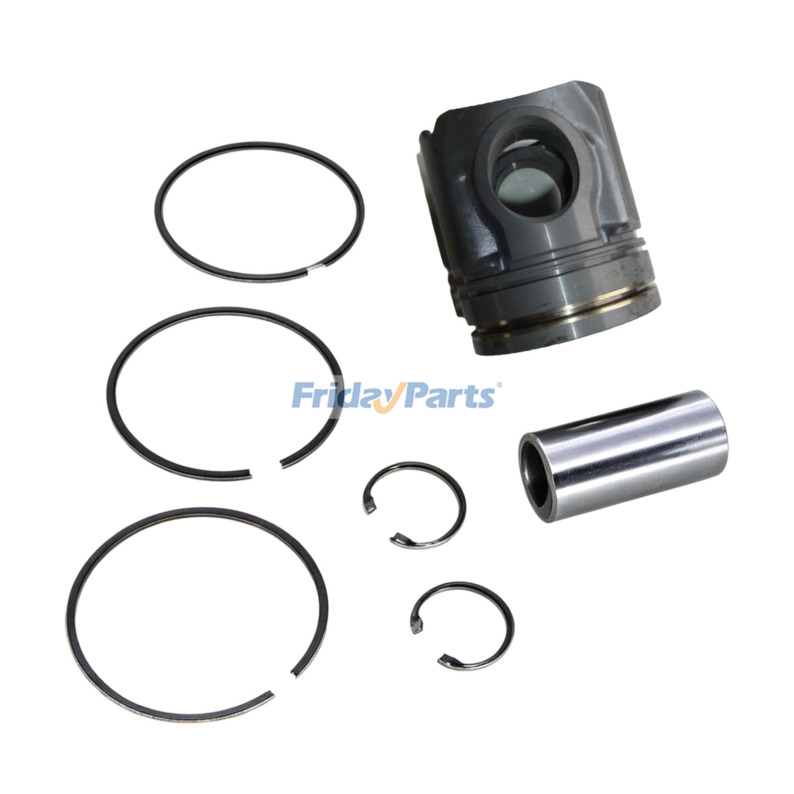 Kit de pistón 320/09249 para motor JCB 320/20074 320/40010 320/40085 320/40088 320/40106 320/40112 320/40124 320/40125 320/45001 320/40360 para Motor