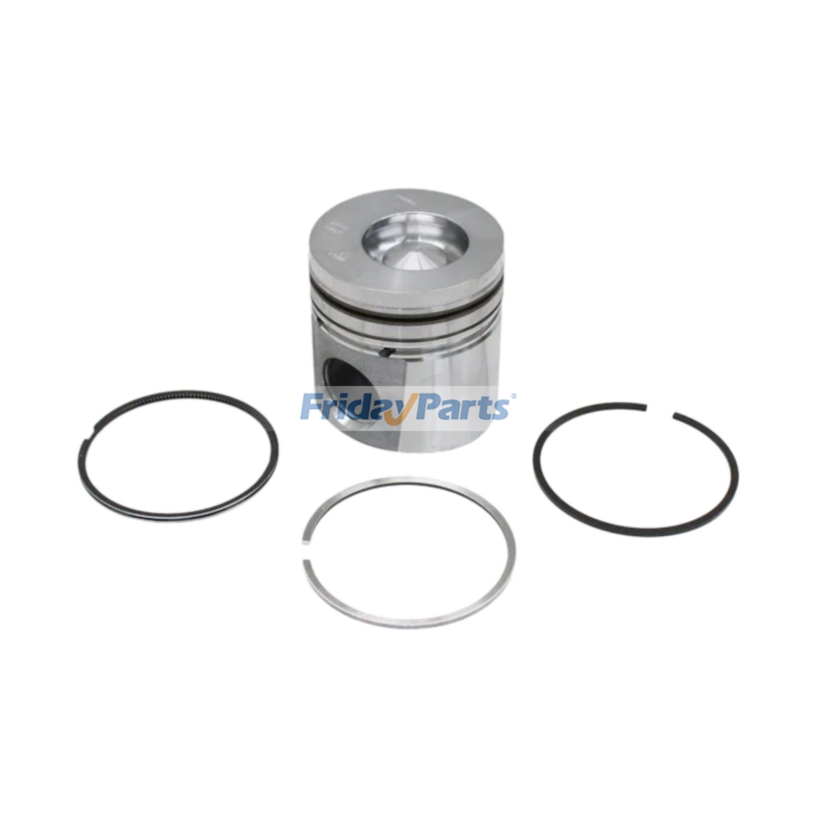 Kit piston 3358010 pour moteur Cummins 4BT3.9, chargeuse CASE 580H 580L, Ford 814 815, F250 F350 F4000