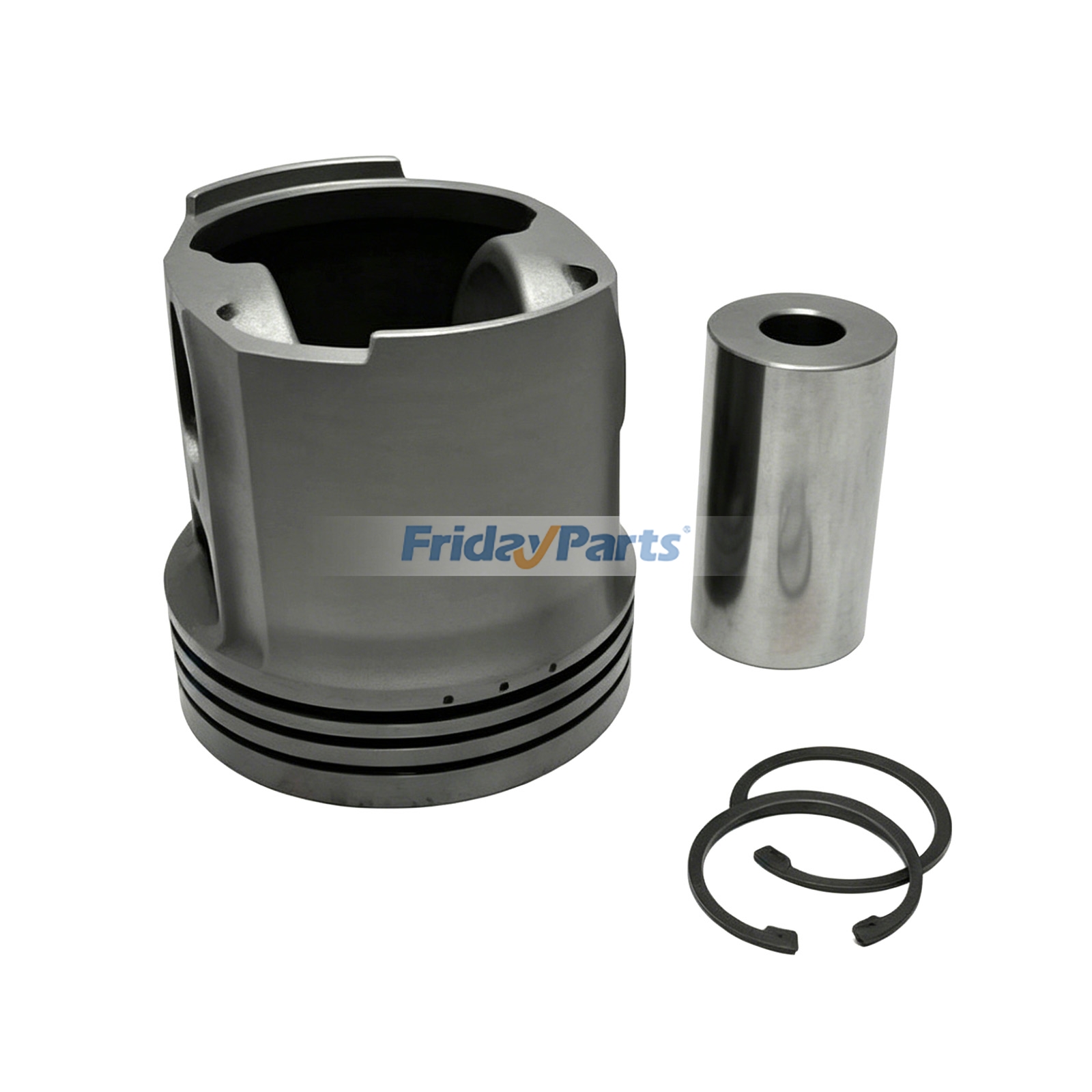 Kit pistone 3410872 per motore Cummins QSK45 QSK60 CM500