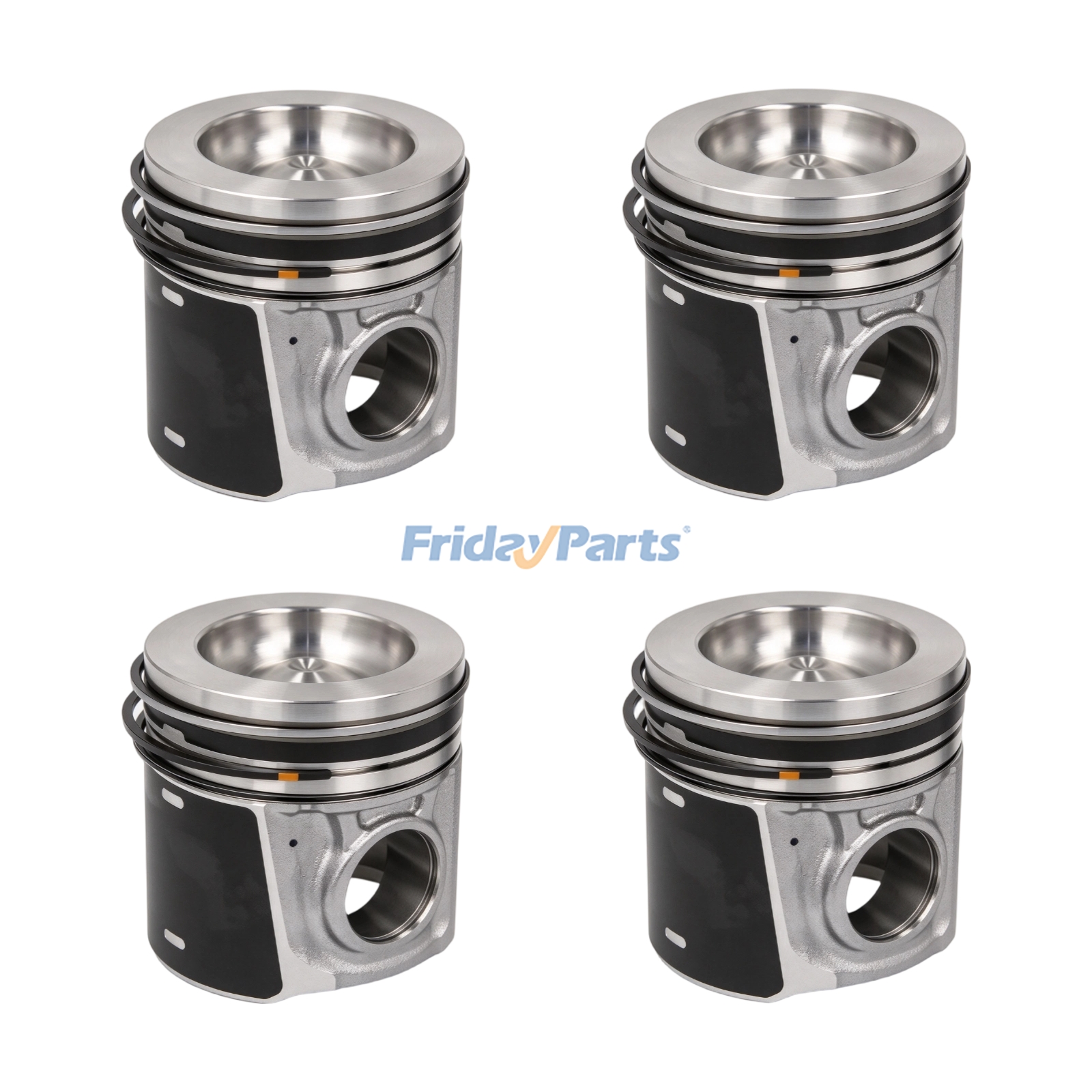 Piston Kit 361-2486 for Caterpillar CAT Engine C4.4 Excavator 312E 314E 316E 318E 320E 323E Loader 416F 420F 428F 430F 432F 434F 444F 924K 930K 938K