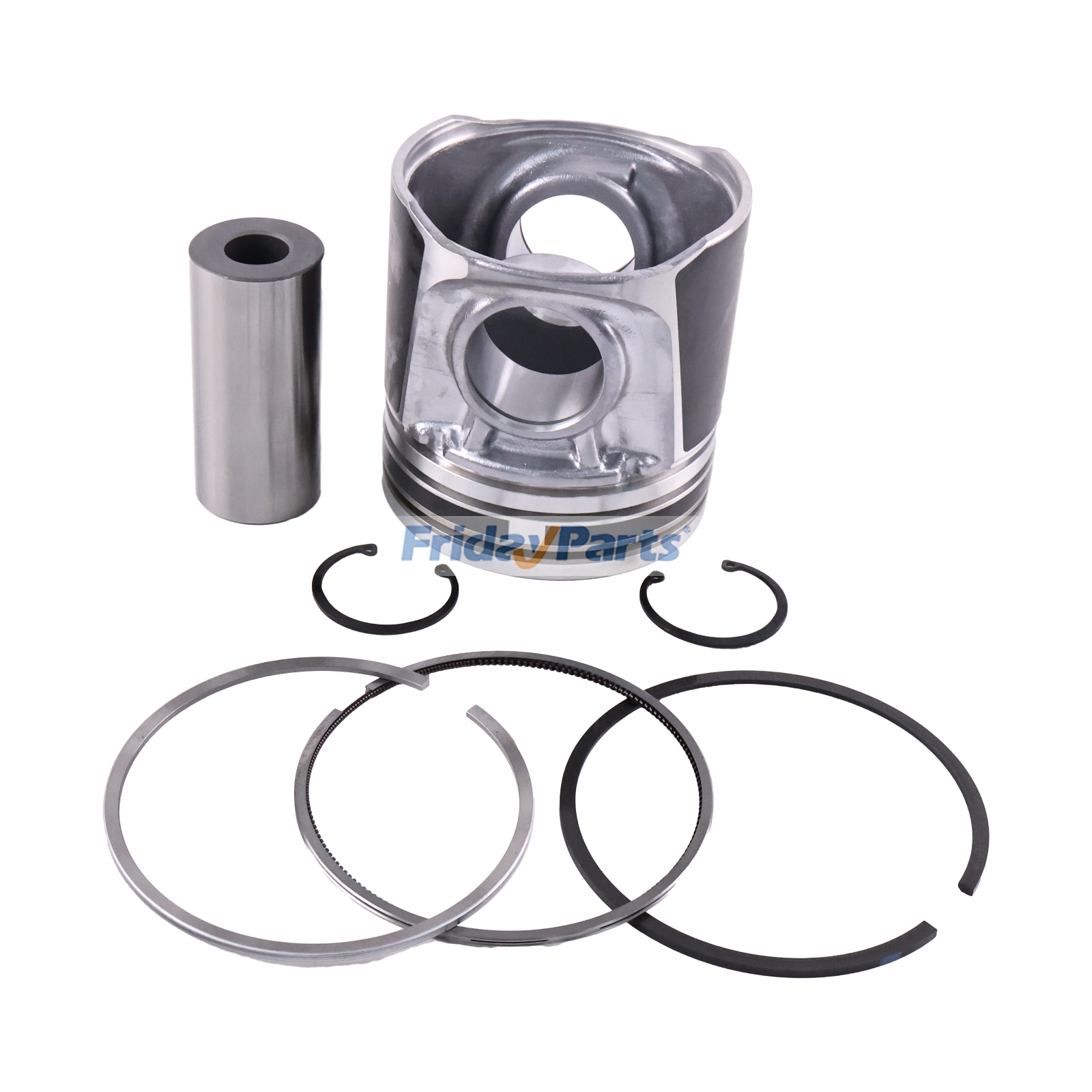Piston Kit 361-2486 for Caterpillar CAT Engine C6.6 C4.4 Excavator 320E 312E 323E 314E Loader 559C 924K 416F2 Dozer D6K2 D6N