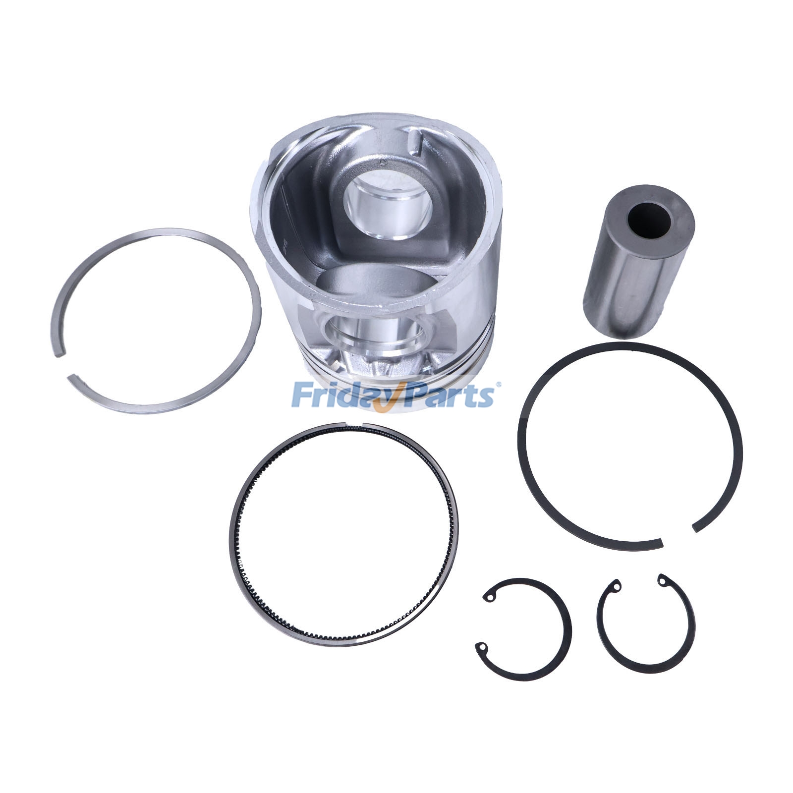 Kolbensatz 3802160 für Cummins-Motor 4BT3.9 4B3.9 6B5.9 6BT5.9