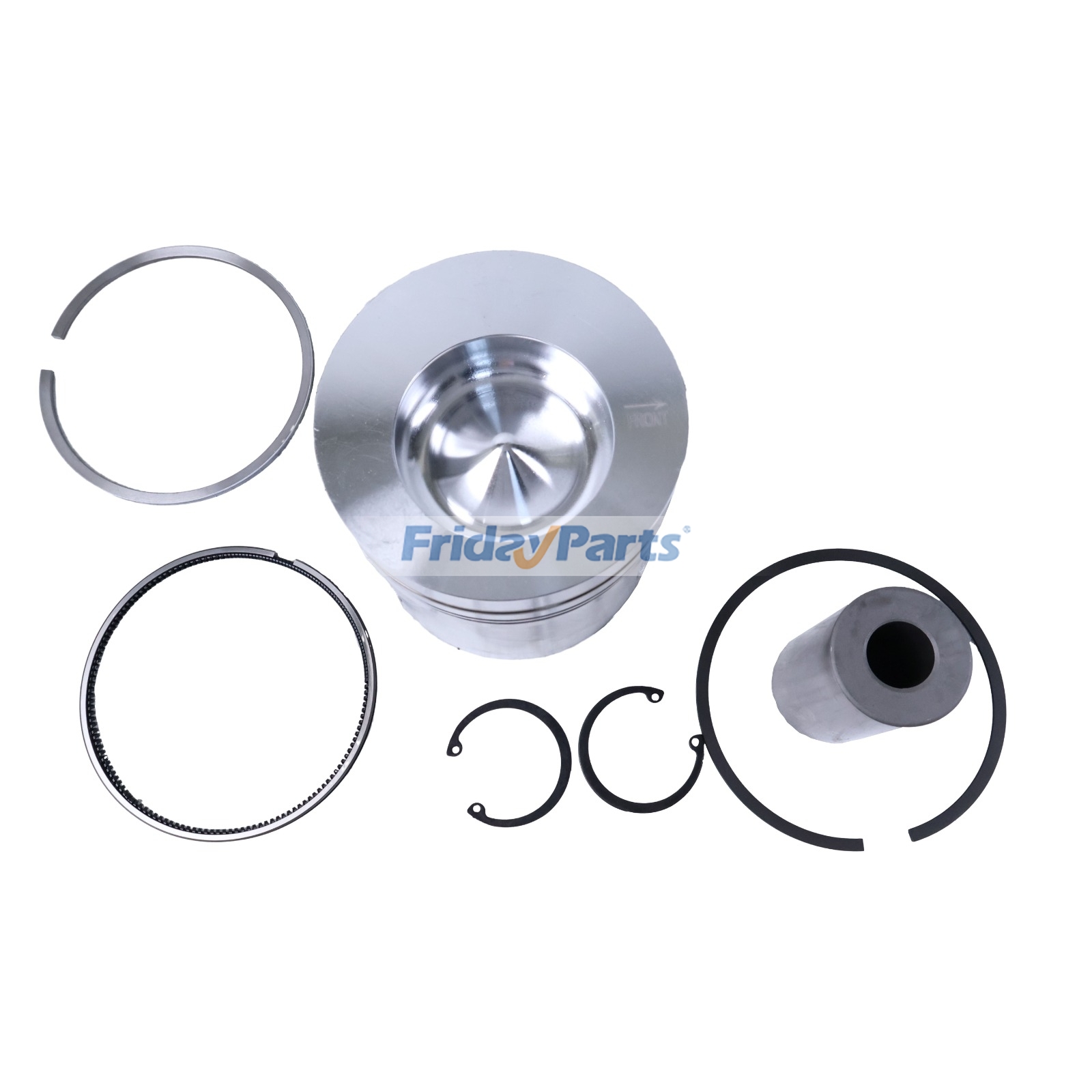 Compre Kit de pistão 3802160 para motor Cummins 4BT3.9 4B3.9 6B5.9 6BT5.9 na FridayParts