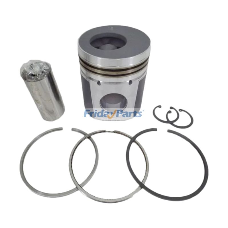 Piston Kit 3802601 for Cummins Engine 4B3.9 6C 6C8.3 6CT 6CT8.3 6CTA 6CTAA8.3 C8.2-250 C8.3-225  ISC8.3L QSC8.3