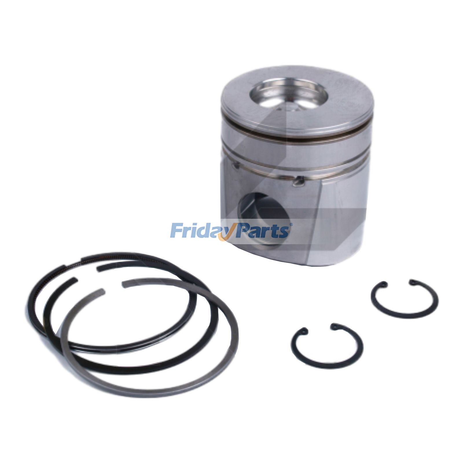 Kit piston 3802764 pour moteur Cummins 4B3.9 6B5.9 ISB ISBE4 QSB5.9