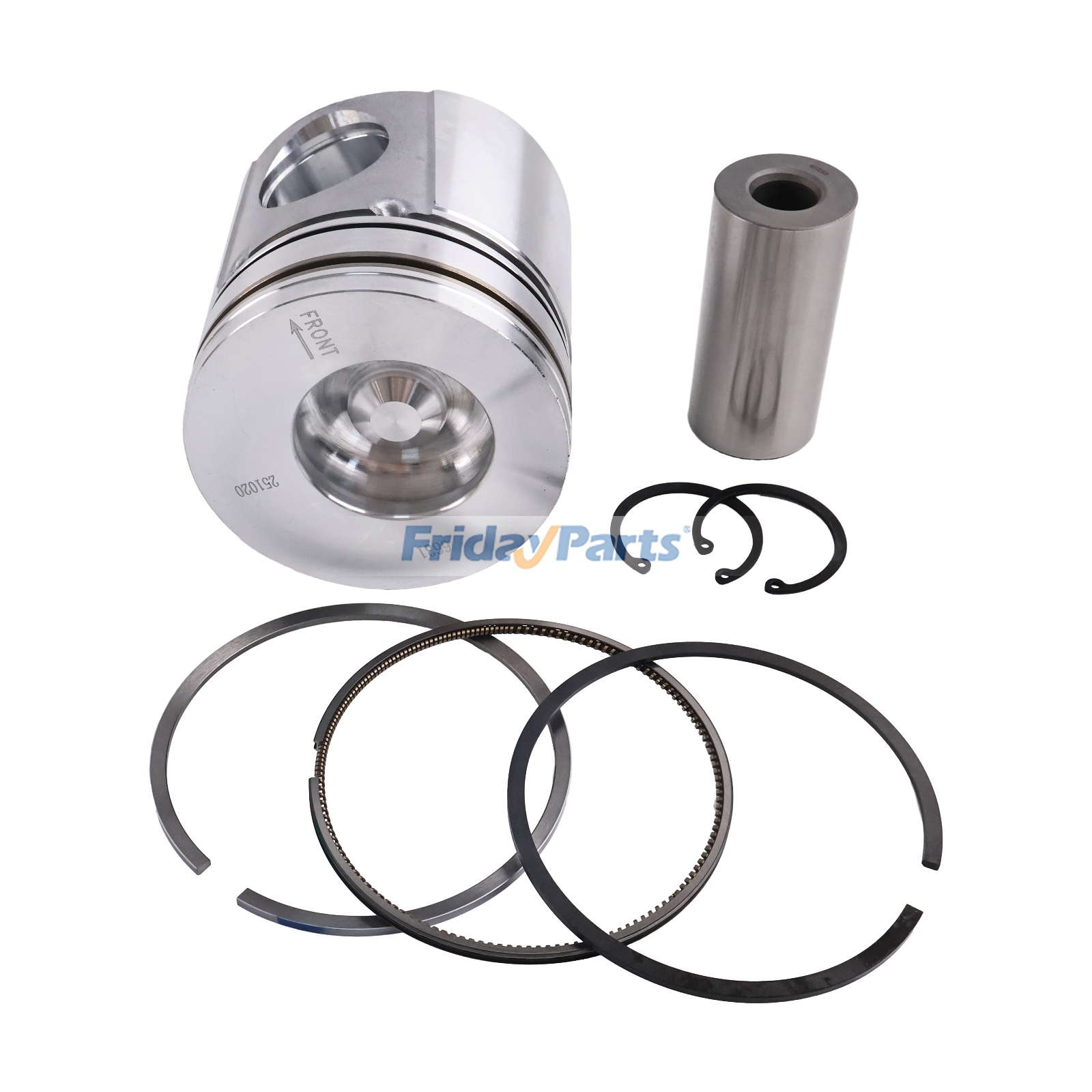 Kit de Pistões 3926631 J802747 para Motor Cummins 6BTAA5.9 5.9L 6BT 4B3.9 6B5.9 para Motor