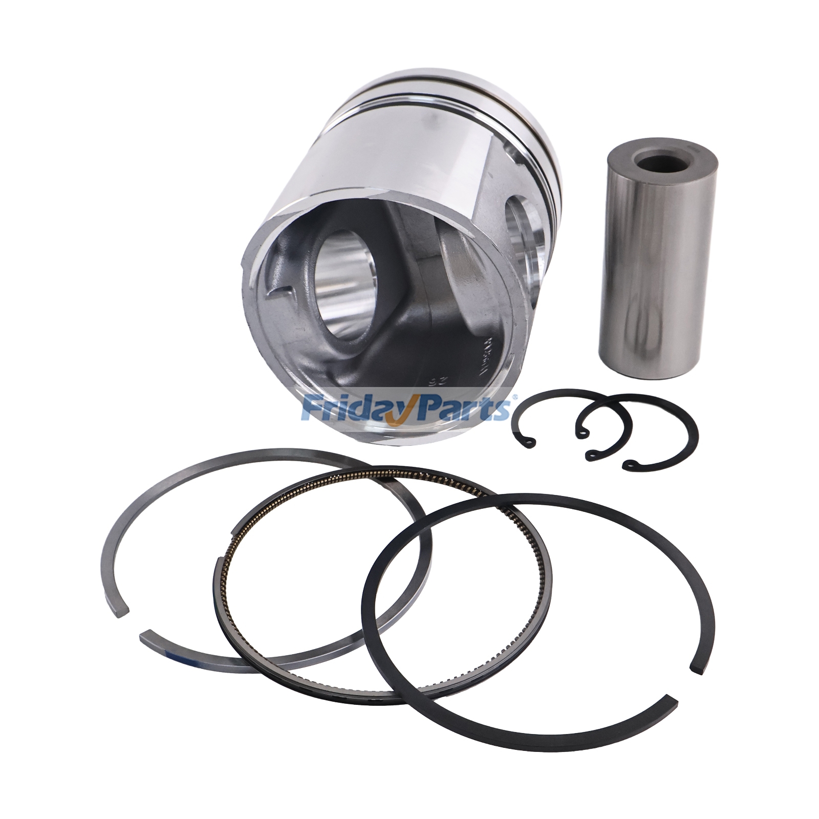 Motor  - Kit de Pistões 3926631 J802747 para Motor Cummins 6BTAA5.9 5.9L 6BT 4B3.9 6B5.9