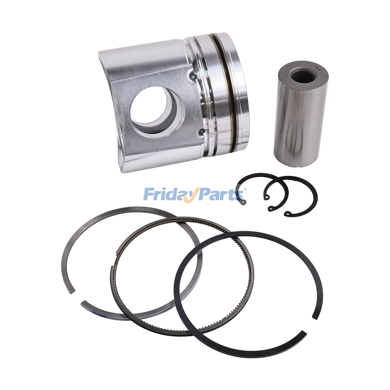 Kit de Pistões 3926631 J802747 para Motor Cummins 6BTAA5.9 5.9L 6BT 4B3.9 6B5.9 FridayParts