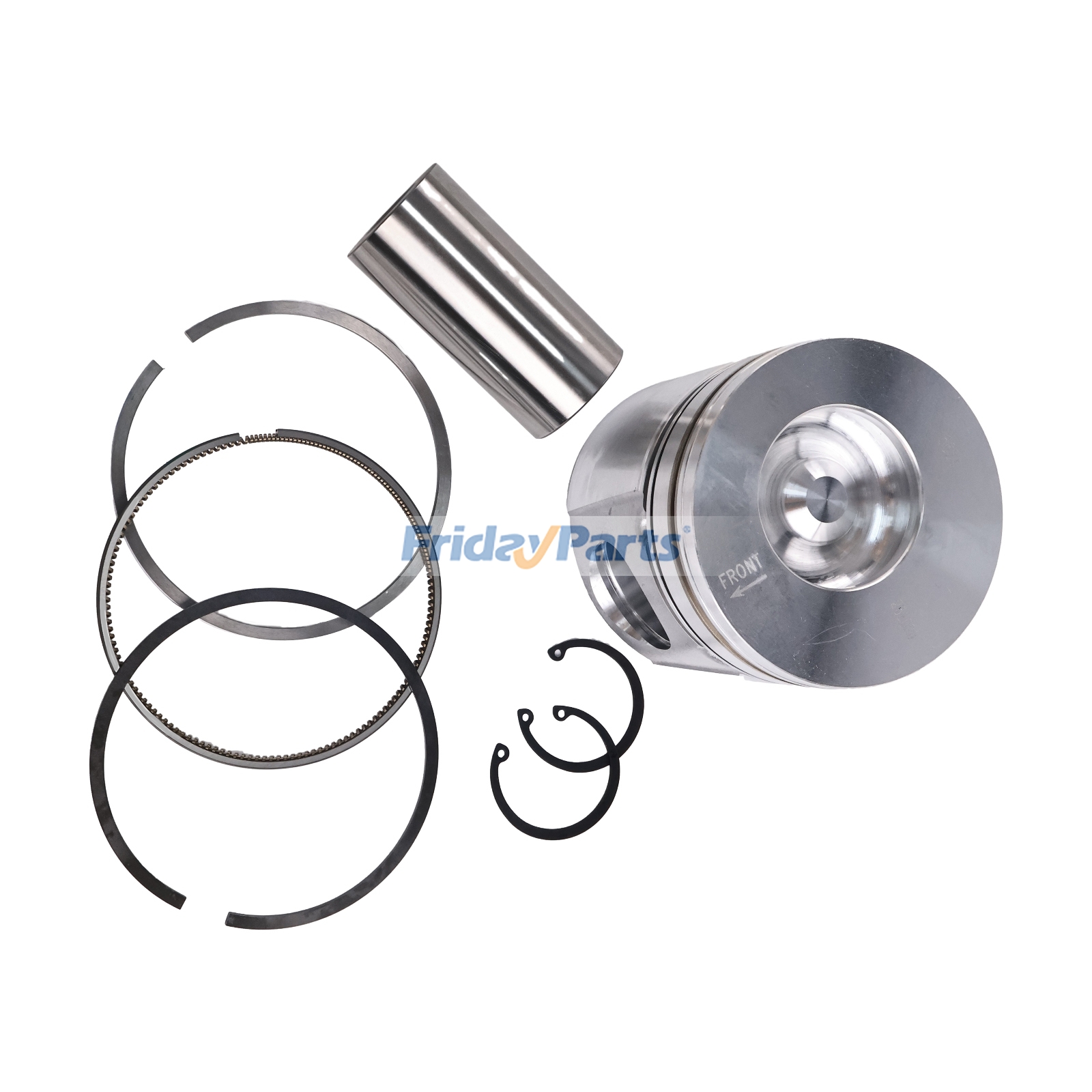 Compre Kit de Pistões 3926631 J802747 para Motor Cummins 6BTAA5.9 5.9L 6BT 4B3.9 6B5.9 na FridayParts