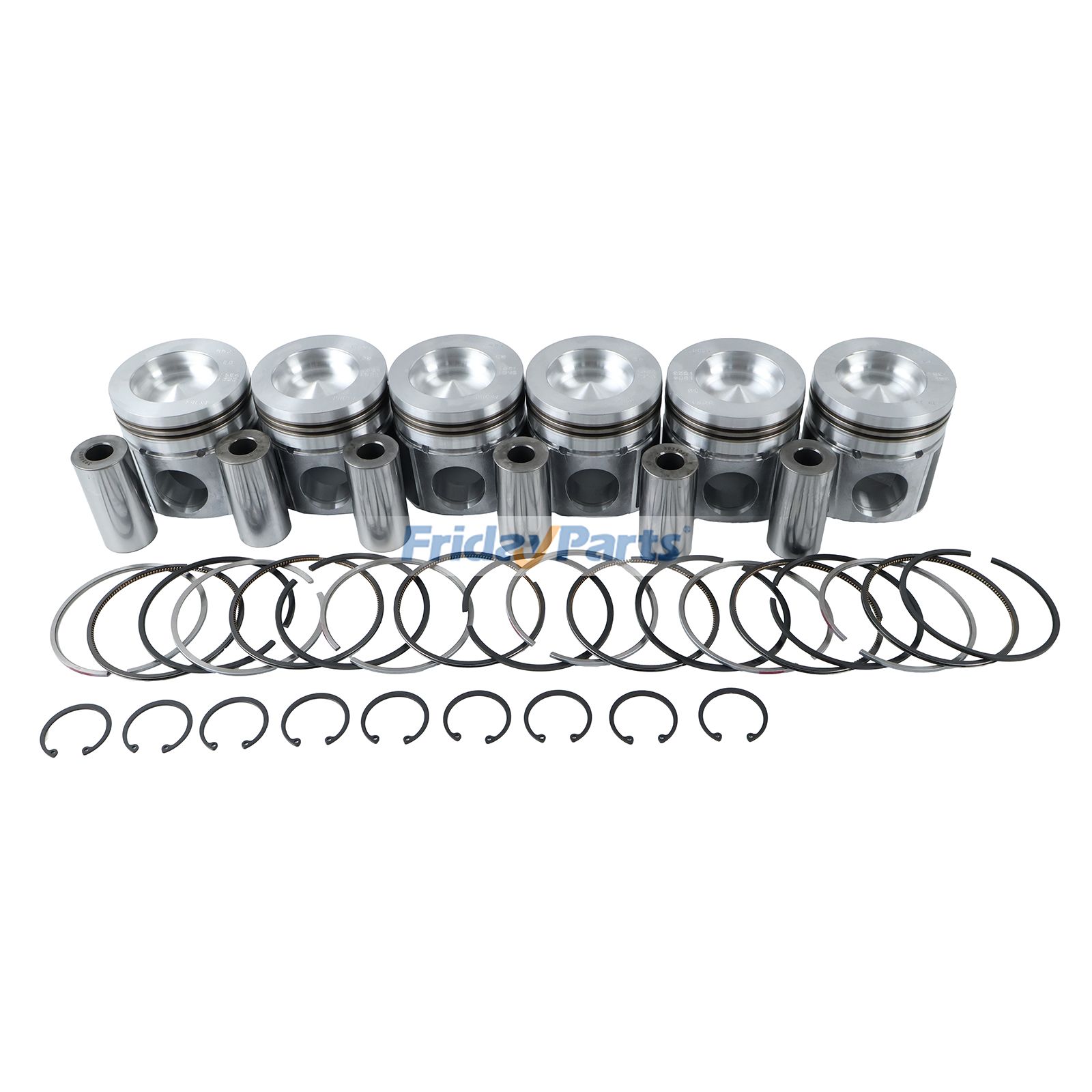 Kit piston 3935591 pour moteur Cummins 4B3.9 6B5.9