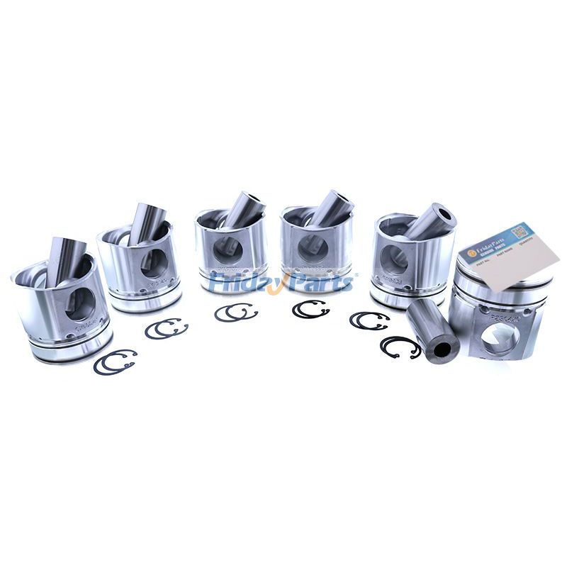 Kit piston 3972880 pour moteur Cummins ISB5.9 ISBE ISBE4 QSB