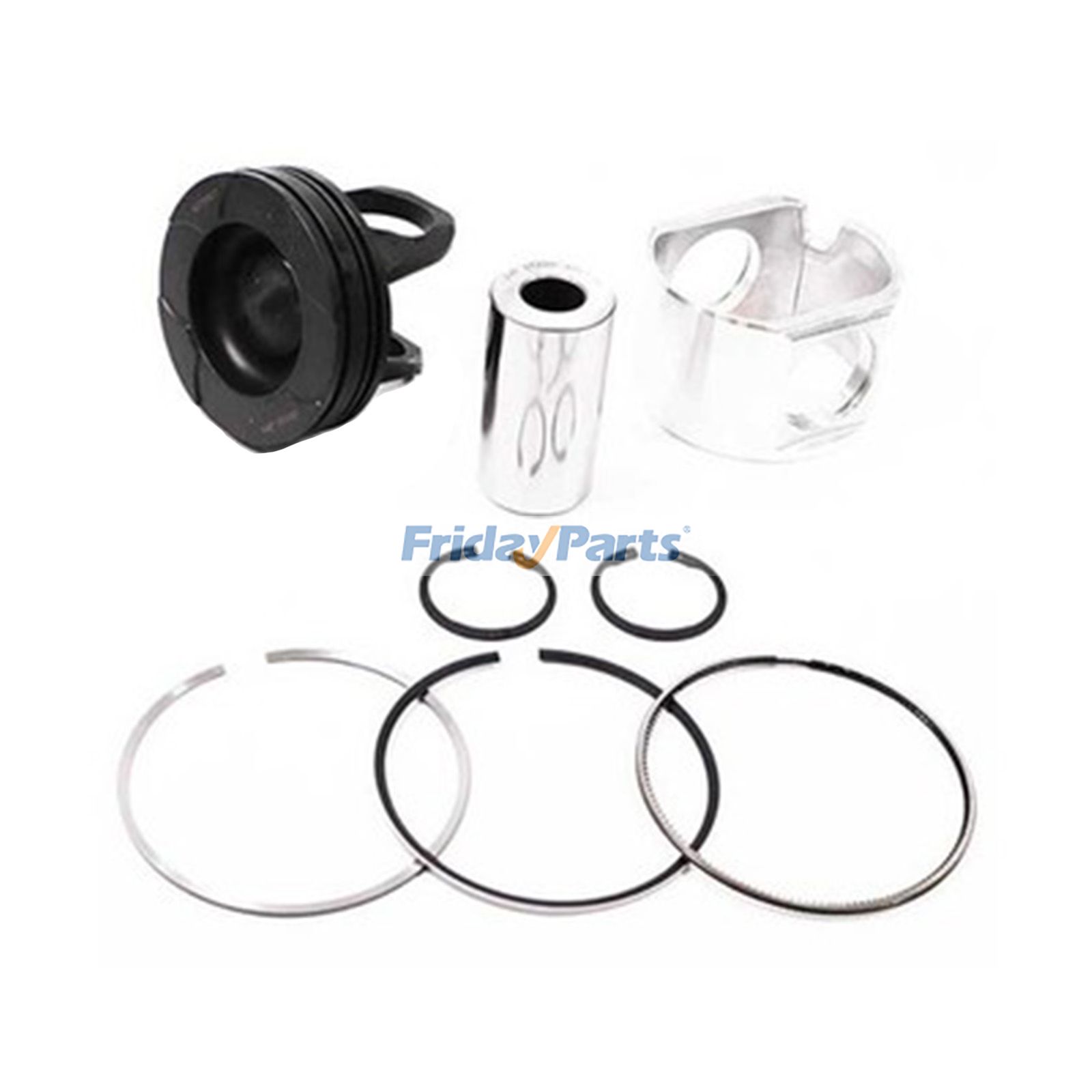 Piston Kit 4025161 for Cummins Engine 6B5.9 ISM M11