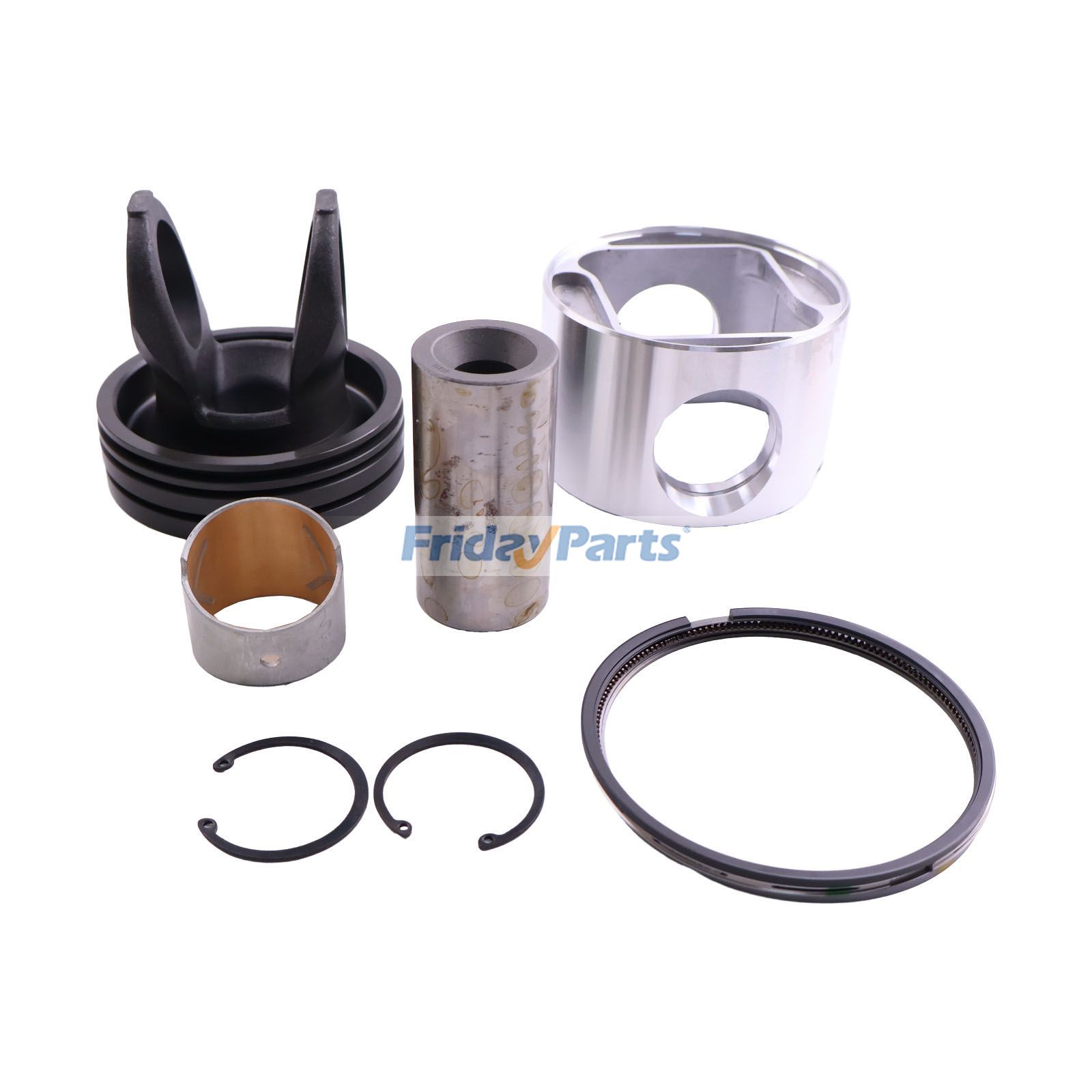 Kit piston 4089963 pour moteur Cummins QSC8.3 QSL9pour