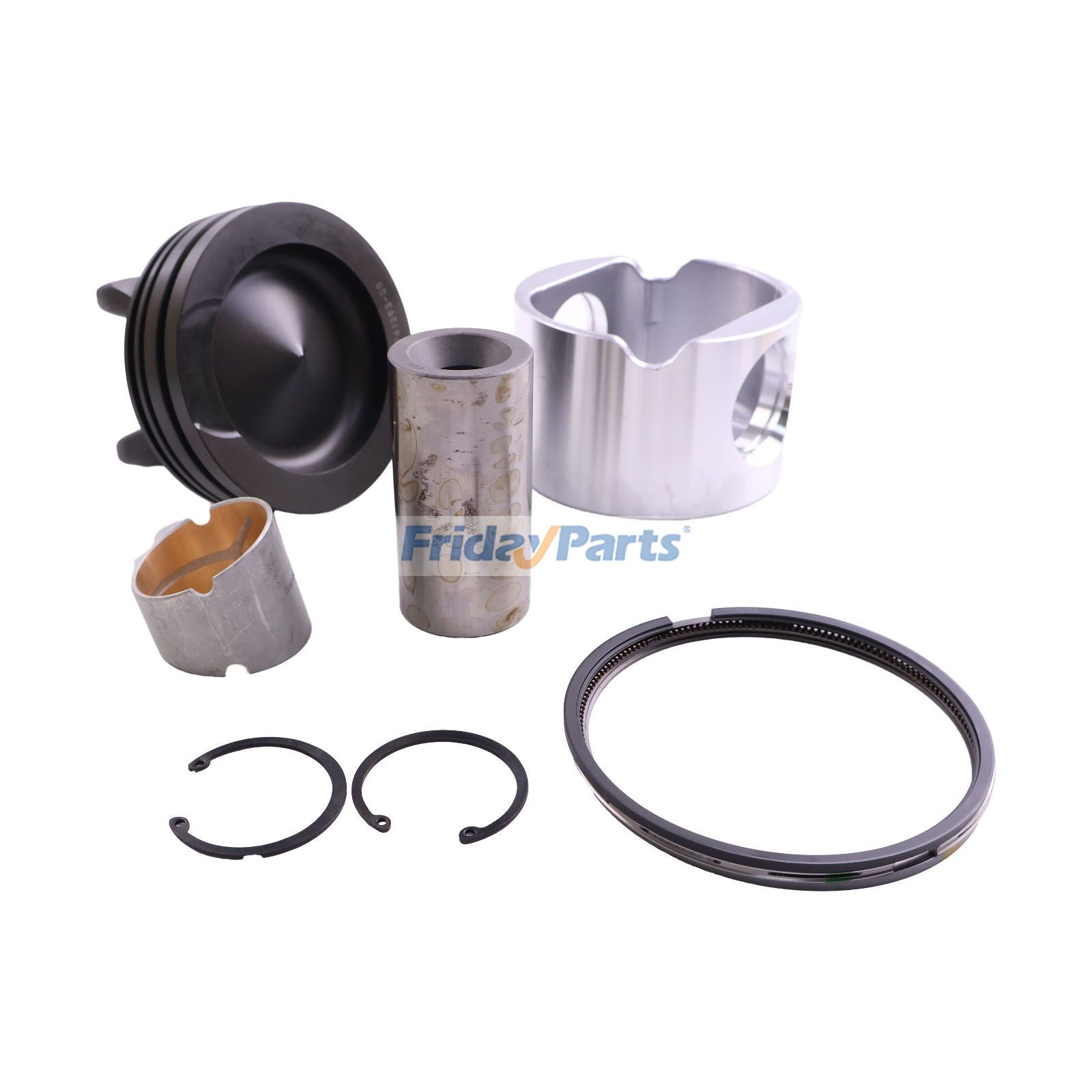 Kit piston 4089963 pour moteur Cummins QSC8.3 QSL9