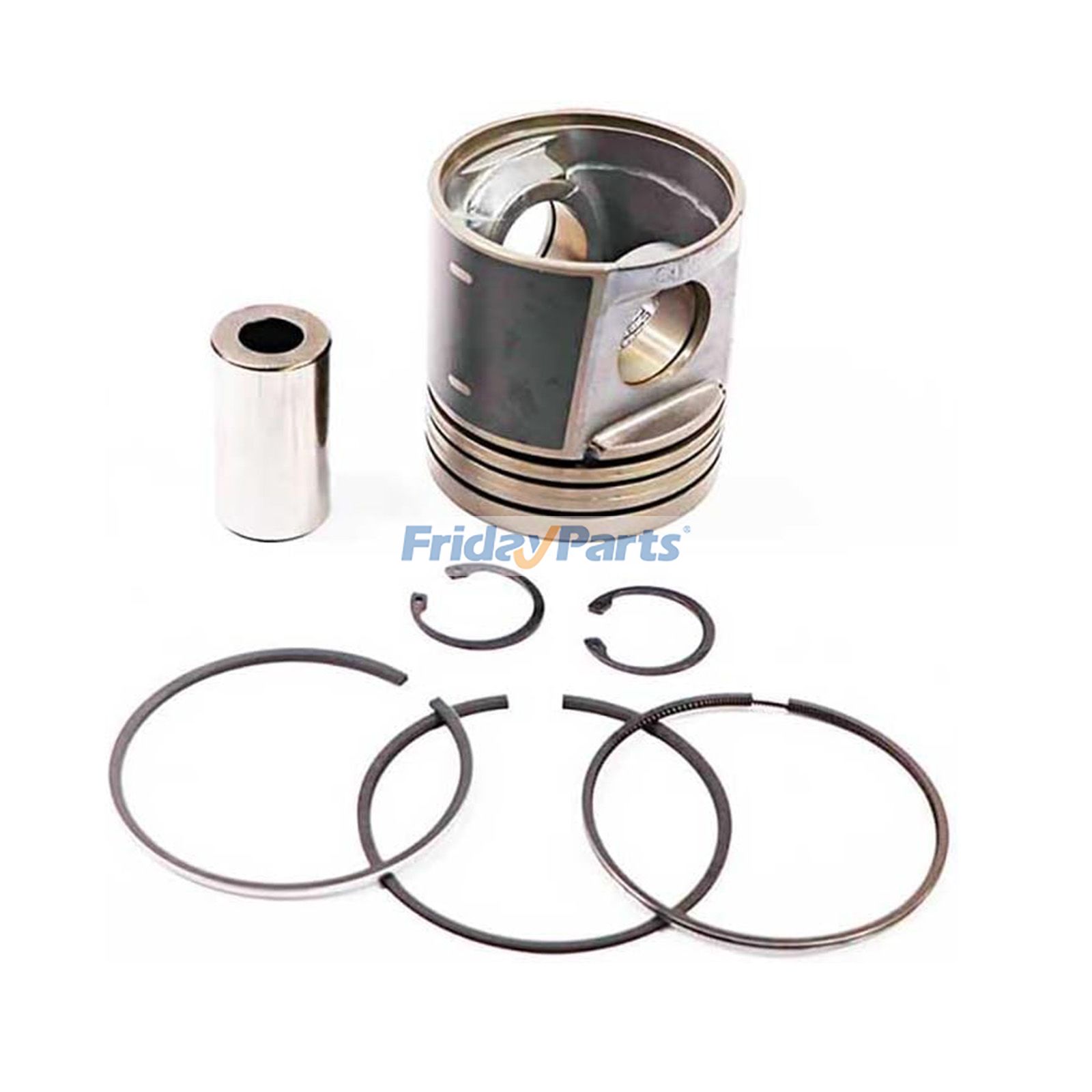 Piston Kit 4115P011 for Perkins Engine 1104C-44 1103B-33 1103A-33
