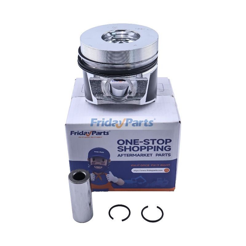 Kit de pistons 4281451 pour moteur Deutz D2011L02 D2011L02I D2011L03 D2011L03I D2011L3I D2011L4 D2011L4I F2L2011 F2M2011 F3L2011 F4M2011